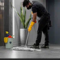 نظافت منزل با رضایت کامل شما هر ساعت از شبانه روز