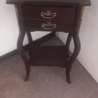 میز تلفن چوب راش باضمانت