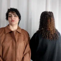 فردائم به سبک سوپر کویل|خدمات آرایشگری و زیبایی|فولادشهر, C5|دیوار