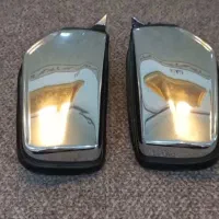 آینه استیل بنزی تمام فابریک