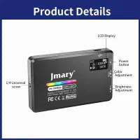 نور ثابت جی ماری  شارژی مدلrgb|دوربین عکاسی و فیلم‌برداری|شیراز, زند|دیوار