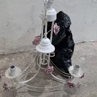 لوستراتاق خواب سه شاخه