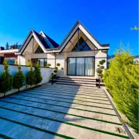 ویلا نیم پیلوت استخردار/فول فرنیش*شهرکی