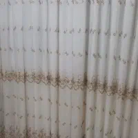 پرده حال ۱۱ متر و دوتا پرده اتاق همراه آستر|پرده، رانر، رومیزی|ایلام, |دیوار