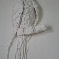 دیوار نگاری . گچبری مدرن