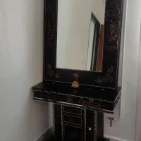 بوفه وآینه وکنسول|بوفه، ویترین، کنسول|محمدیه-قزوین, |دیوار