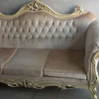 مبل ۷ نفره|مبلمان خانگی و میز عسلی|اسلام‌شهر, شاطره|دیوار