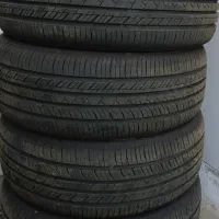 ۴ حلقه لاستیک بارز سایز ۲۲۵ ۴۵ r18|قطعات یدکی و لوازم جانبی|رشت, علی آباد|دیوار