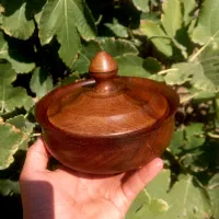 قندان چوبی دست ساز