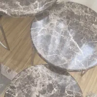 میز وسط و سه تا عسلی|مبلمان خانگی و میز عسلی|کرج, برغان|دیوار