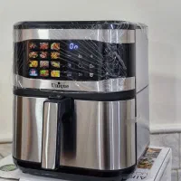 سرخ کن اصلی یونیک حک بدنه تمام استیل قابلمه اتو