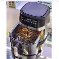 سرخکن رژیمی بدون روغن هواپز سرخ کن گاسونیک|اجاق گاز و لوازم برقی پخت‌وپز|قم, علی آباد سعدگان|دیوار