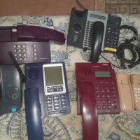 تلفن بیسم پاناسونیک و..|تلفن رومیزی|اصفهان, مهدی آباد|دیوار
