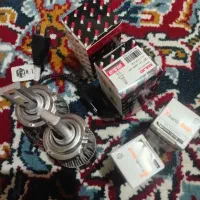 شیش عدد لامپ خودرو دوعدد هدلایت مارک mzm