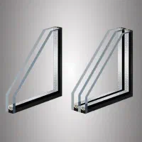 استخدام شیشه بر دوجداره کار