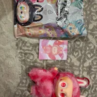 عروسک لبوبو آنباکس شده