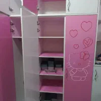 کمد و تخت خواب دخترانه