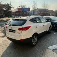 توسان 2014 سفید بدون رنگ|خودرو سواری و وانت|تهران, درختی|دیوار