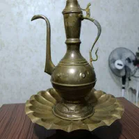 آفتابه لگن عتیقه برنجی