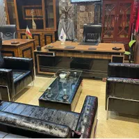 میز اداری کارگروهی صندلی آکا