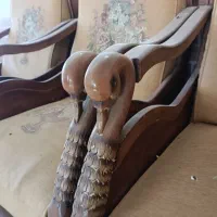 مبل چوبی دست دوم