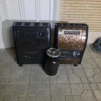 دو عدد بخاری ۸۰۰۰ گازی پیکنیک بزرگ پر گاز