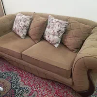 یک دست  مبل  ۷ نفره  با سه عدد  عسلی|مبلمان خانگی و میز عسلی|تهران, طرشت|دیوار