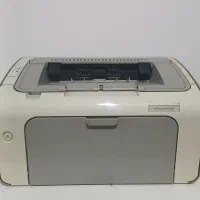 پرینتر hp 1102 کار کرده