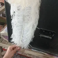 پر علامت و کلاه خود جهت مراسم مذهبی
