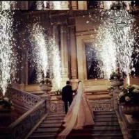 اجرای آبشار سرد مجالس عروسی و خدمات دیزاین|فروشگاه و مغازه|قم, باغ شریفی|دیوار