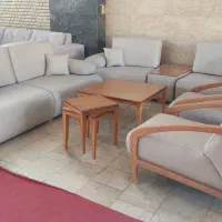 مبل قالپاقی۸ نفر|مبلمان خانگی و میز عسلی|شیراز, شهرک صنعتی شیراز|دیوار