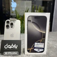 اپل iPhone 16 Pro Zaa شرکتی ریجستری 17 ماه گارانتی|موبایل|اصفهان, گلزار|دیوار