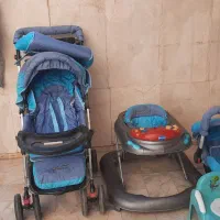 ست کالسکه بچه .برند دلیجان بازارچه ترک|کالسکه و لوازم جانبی|نیشابور, کوی فرهنگیان|دیوار