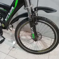 دوچرخه 24 کمک فنردار دنده ای|دوچرخه، اسکیت، اسکوتر|تهران, شهرک شریفی|دیوار