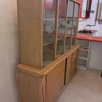 بوفه سالم چوب|بوفه، ویترین، کنسول|مشهد, چهارچشمه|دیوار