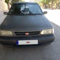 پراید مدل ۸۹ دوگانه کارخانه ، شاسی سالم