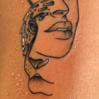 انواع تتو بدن ویژه بانوان عزیز|خدمات آرایشگری و زیبایی|قم, بکایی|دیوار