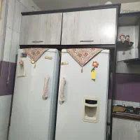 کابینت ام دی اف سینک هود|آبچکان و نظمدهنده ظروف|پاکدشت, پاکدشت (مامازند)|دیوار