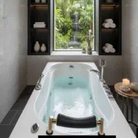 جکوزی مدرن مدل موج (نقد و وقساط)