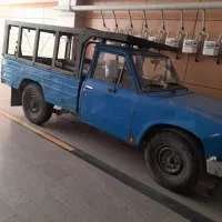 نیسان زامیادمدل ۱۳۶۲،موتور تازه تعمیر ،درحال کار|خودرو سواری و وانت|کرج, فاز ۲ مهرشهر|دیوار