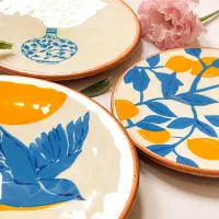 ست دیوارکوب براق سفالی(رها)