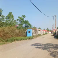 زمین ۱۹۰متری سنددار انزلی دور دیوار درب داخل انزلی|فروش زمین و ملک کلنگی|بندر انزلی, چهارفریضه|دیوار