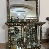 آینه کنسول برنز