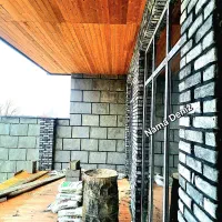 متریال آجر و سنگ مدرن نما دکوراتیو