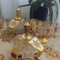 ظروف طرح چک|ظروف سرو و پذیرایی|اصفهان, بهارستان (مخابرات)|دیوار