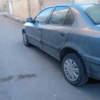 سمند۸۵ سه لکه رنگ