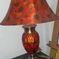 آباژور لمسی کاملا سالم