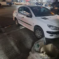 ۲۰۶اس دی وی ۸ مدل ۹۰ سفید|خودرو سواری و وانت|گرگان, |دیوار