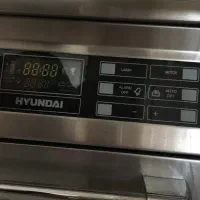 گاز ۵ شعله تمام استیل تازه