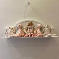 سرویس خواب کودک + اشپزخانه (دختران )|تخت و سرویس خواب|تهران, قیطریه|دیوار